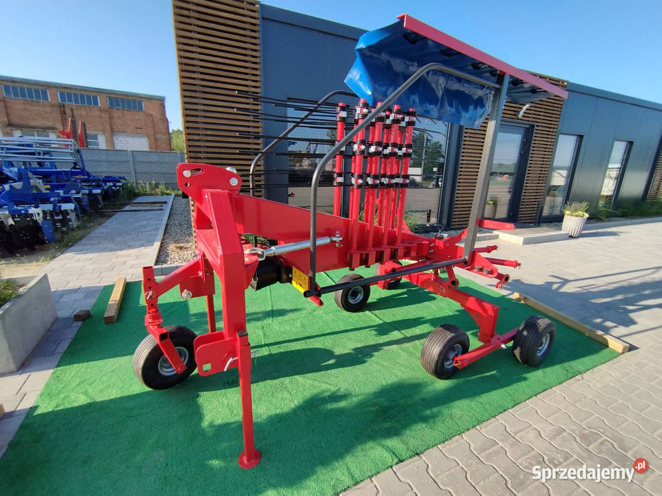NOWA Zgrabiarka Tandem 35 m 42 m MetalTechnik Chełm sprzedam