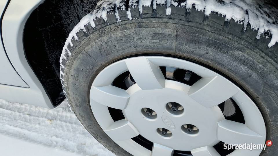 Kia Rio Gazbenzyna 2002r Rączyna