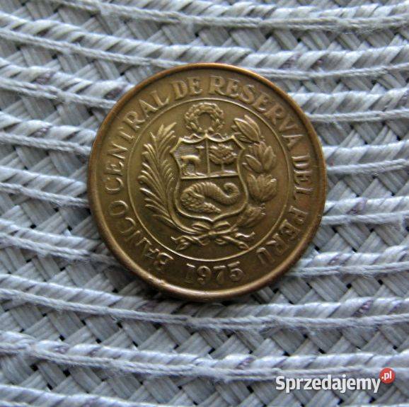 Peru 1 Sol 1975r wielkopolskie Kalisz sprzedam