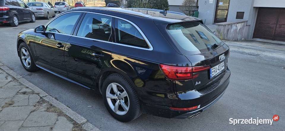Audi A4 2016 Audi A4 B9Quattro Sport 190 śląskie Częstochowa sprzedam