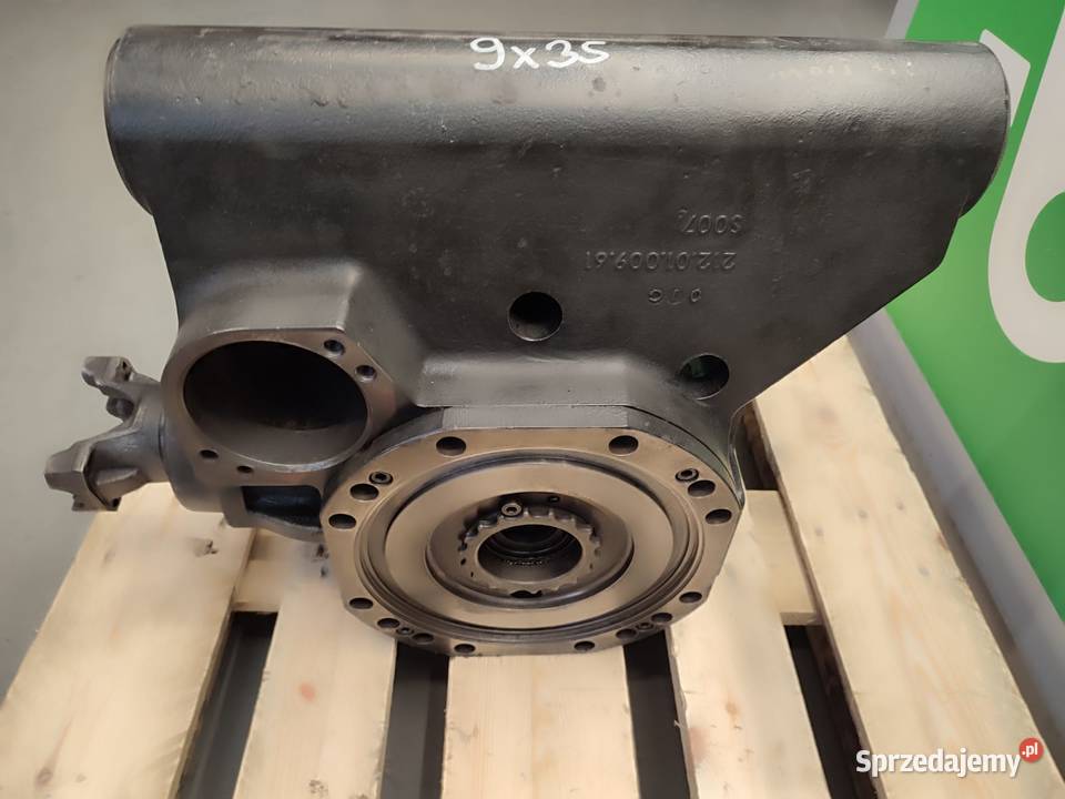 Dyferencjał 11X35 MANITOU MLT 735 Wilkowo