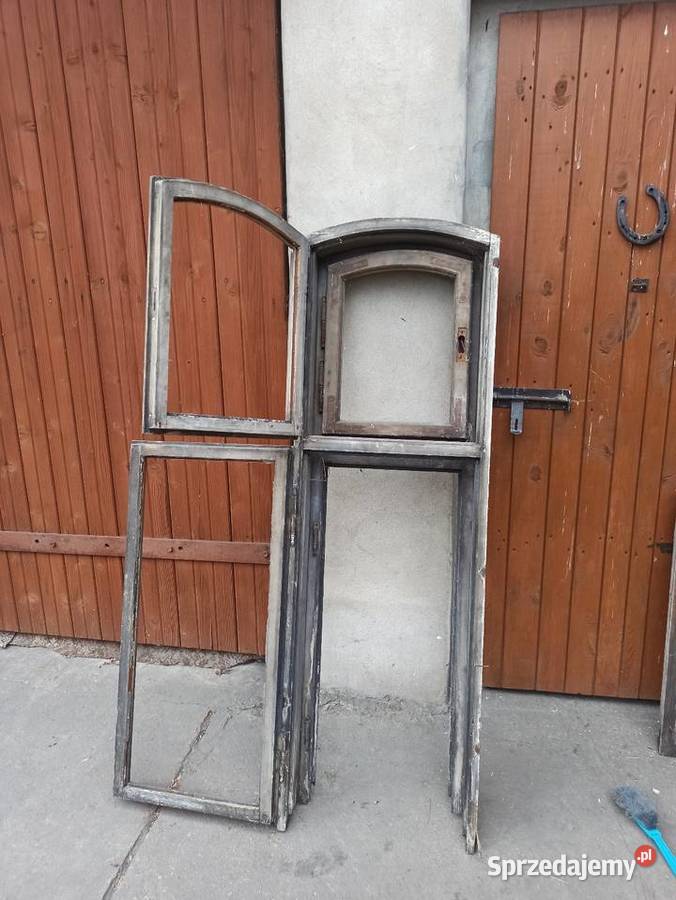 Stare okna Wyposażenie wnętrz Wojsławice