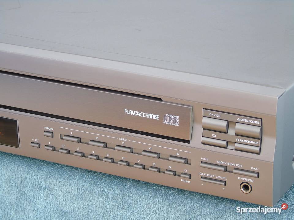 Odtwarzacz płyt Yamaha CDC665 tytan zmieniarka Jasło sprzedam