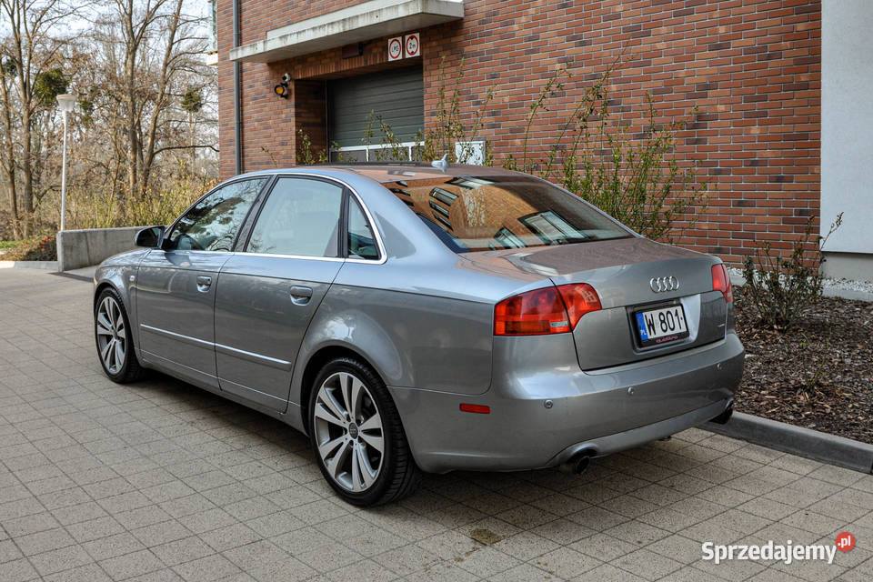 Audi A4 Limousine 20T 220 Quattro Automat Skóry sprzedam