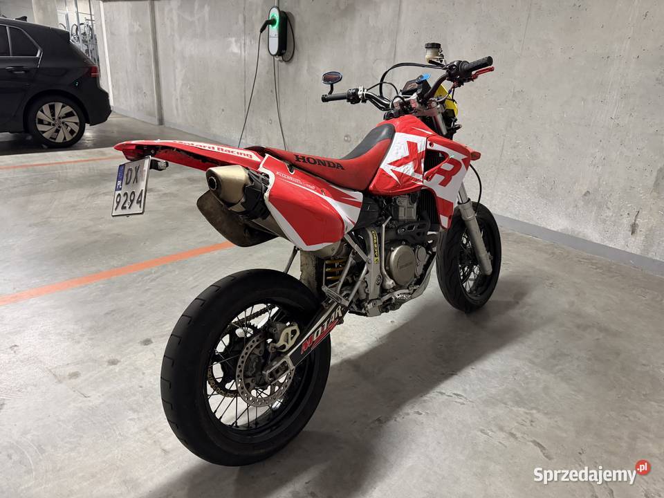 Honda xr650r dallara 18000km Wrocław