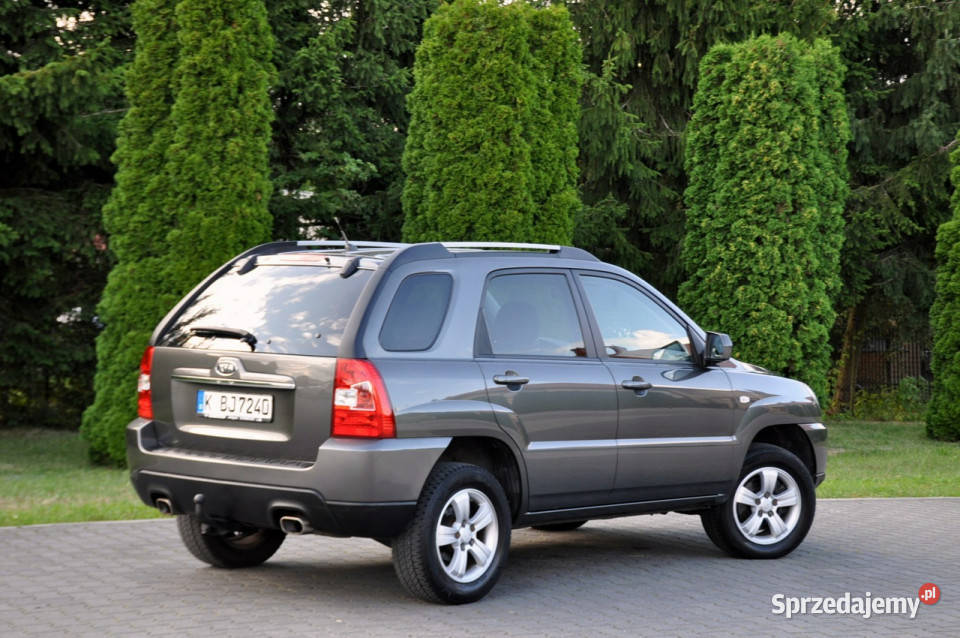 Kia Sportage 20i141LiftKlimatyzacjaSkóryRelingI SUV