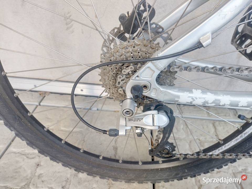 rower alu hamtarczowe amortyzator ROCK SHOX Dziecięce Wrocław