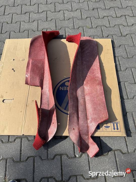 Wykładzina flame red na przód do chevrolet Rok produkcji 1988 Warszawa sprzedam