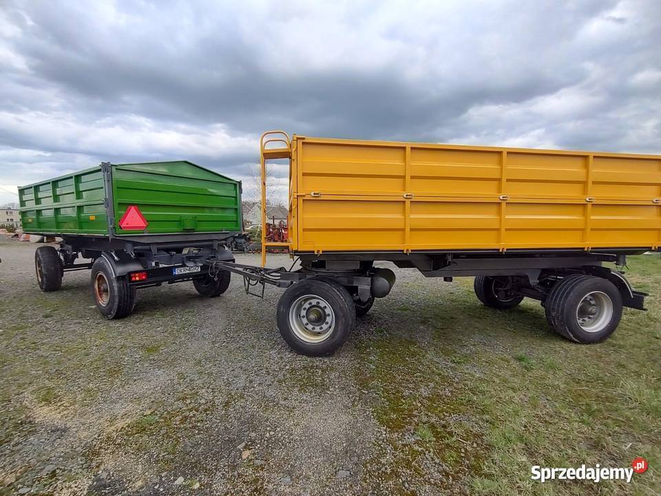 Przyczepa rolnicza wywrotka Mokra