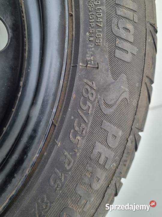 Clio II III Kangoo KOŁO ZAPASOWE Zapas felga lubelskie Rudka