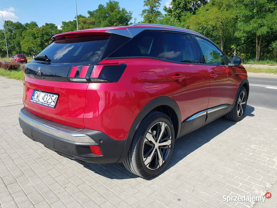 Peugeot 3008 15 HDi Automat Allure Full LED Grip sprzedam