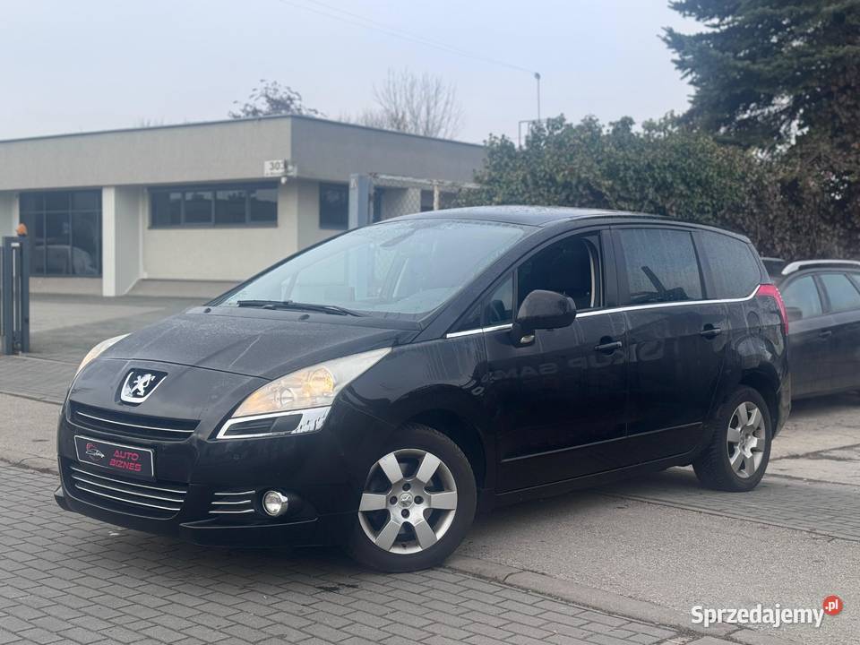 Peugeot 5008 I 16 BENZYNA 2013 Klimatyzacja