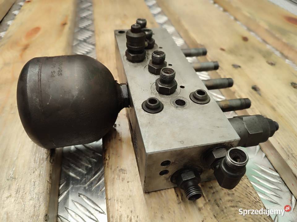 Blok hydrauliczny 25 222787 JCB 536 60