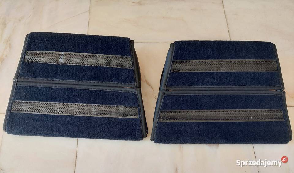 Podnóżki granatowe BMW E38 E65 E66 long Poznań