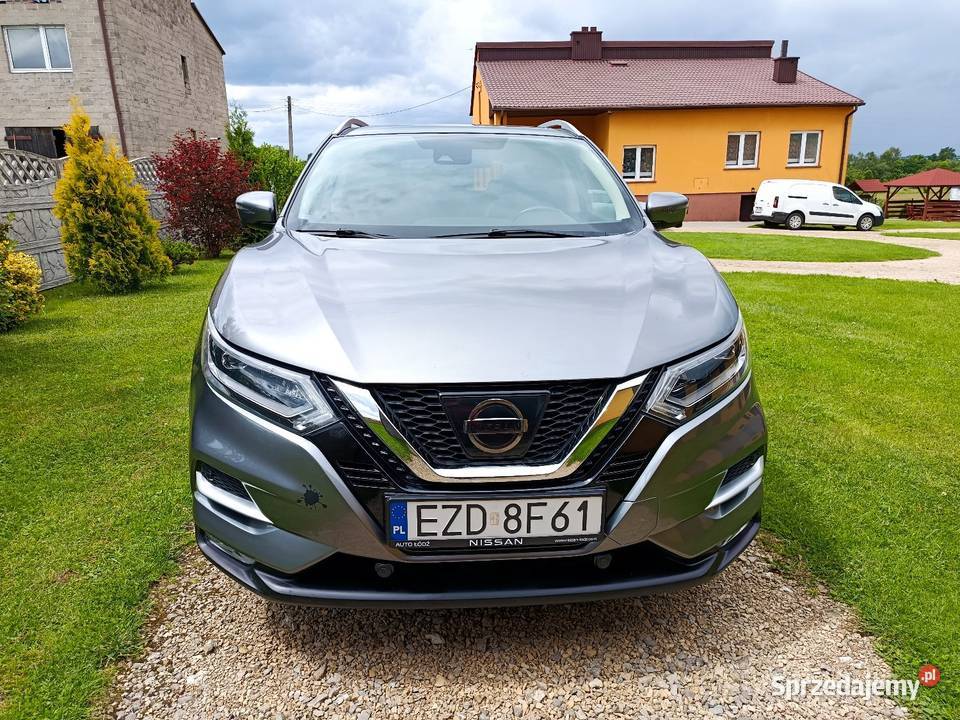 Nissan Qashqai 2018 bezwypadkowy 15dci Zarejestrowany w Polsce Wojsławice