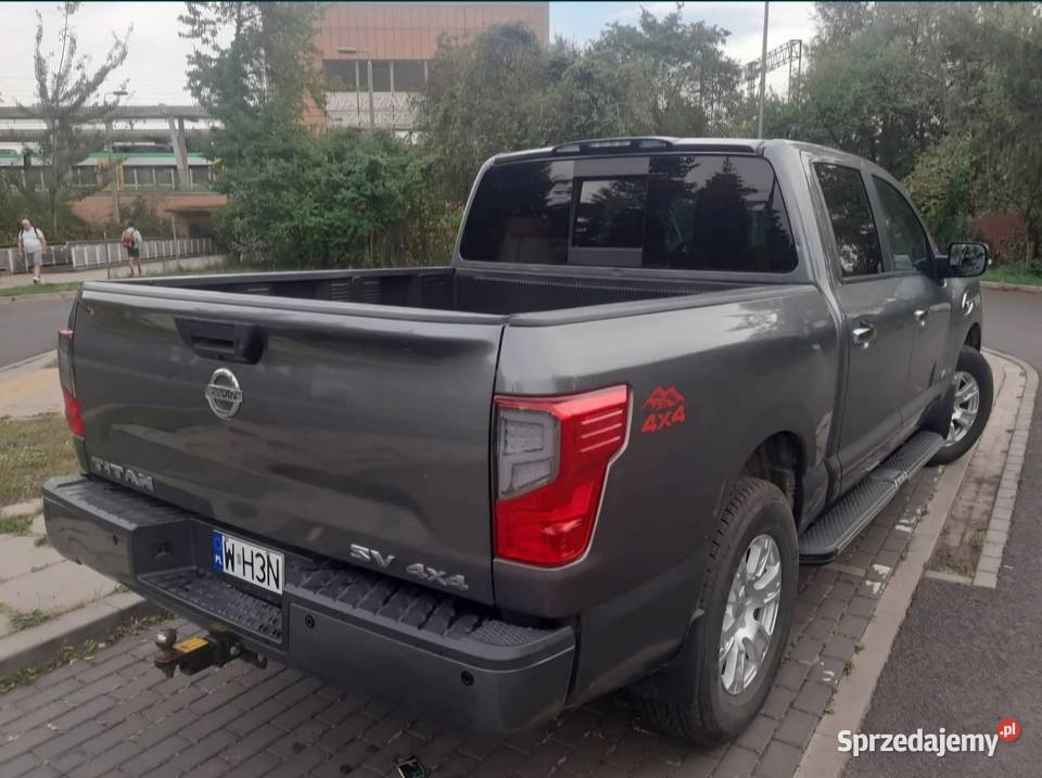 Nissan Titan 400 4x4 mazowieckie Warszawa