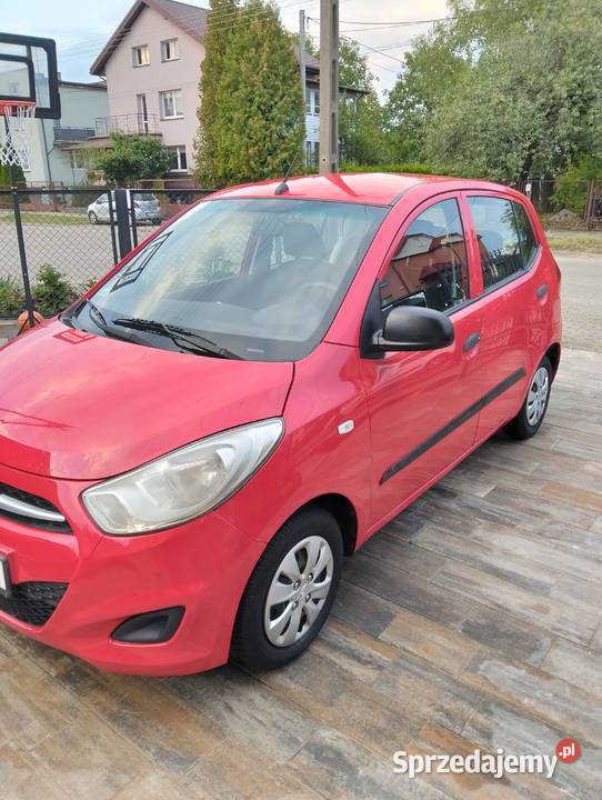 Hyundai i10 112013r klimatyzacja Białystok