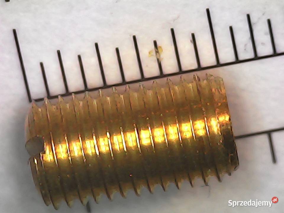 M3x035x54mm Panewka łożyska gwint śrubka Otwock