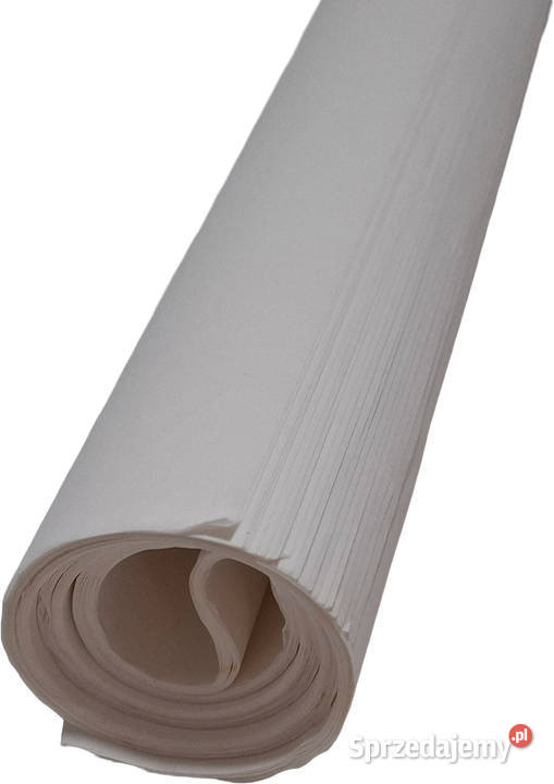 Rolka arkuszy papieru prześwitującego 50x70 21 Czeladź