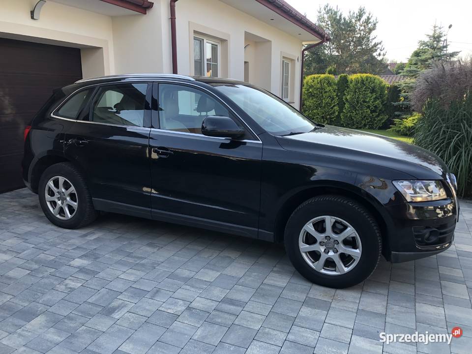 Audi Q5 2009r quattro 20 TDI podlaskie Białystok sprzedam