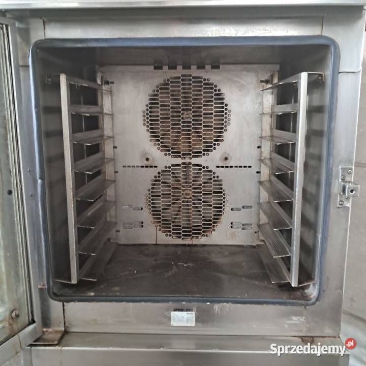 Piec sklepowy elektryczny Miwe Aeromat AE 80604 Bachórz sprzedam
