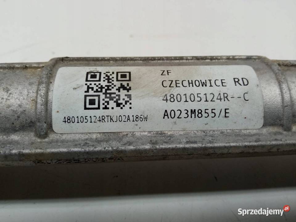 MAGLOWNICA PRZEKŁADNIA EUROPA ZF 480105124R