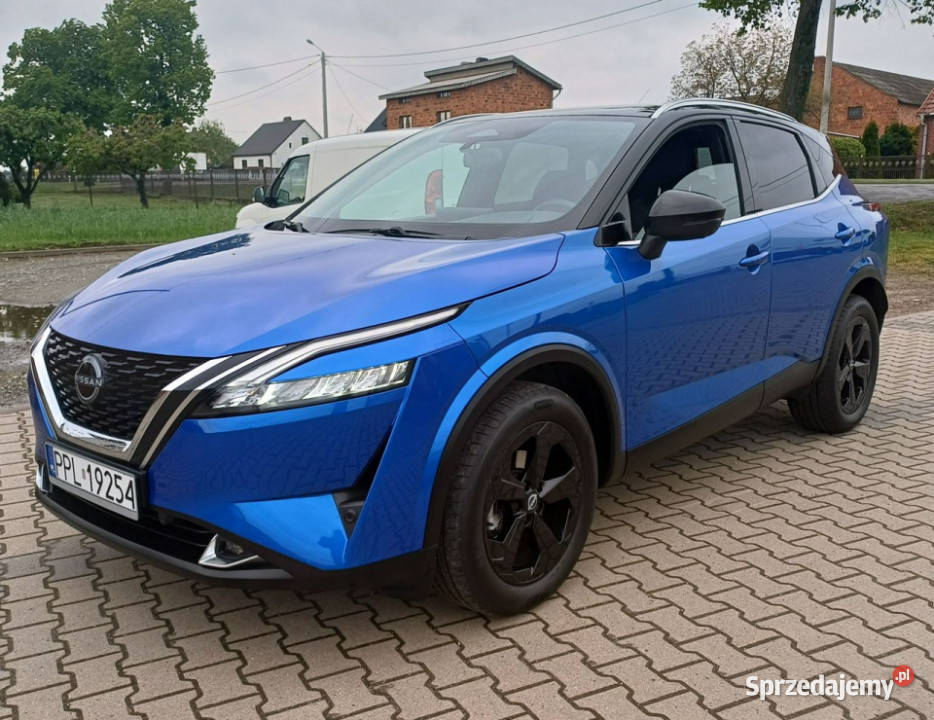 Nissan Qashqai 13 DIGT MildHybrid Navi Panorama światła LED wielkopolskie Suchorzew