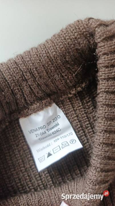 Sweter oficerski wojsk lądowych Męski Sweter Wręczyca Wielka