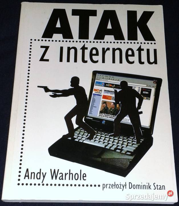 Atak z internetu Andy Warhole Chełm sprzedam