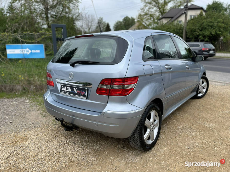 Mercedes B 170 17 Klima ALu El szyby Ks Serw Bez