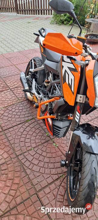 Ktm duke 125 Limanowa