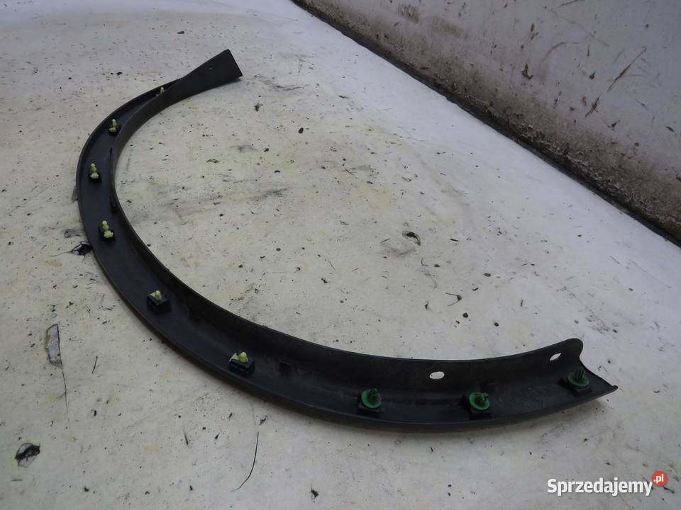 LISTWA BŁOTNIKA LEWY TYŁ XTRAIL III T32