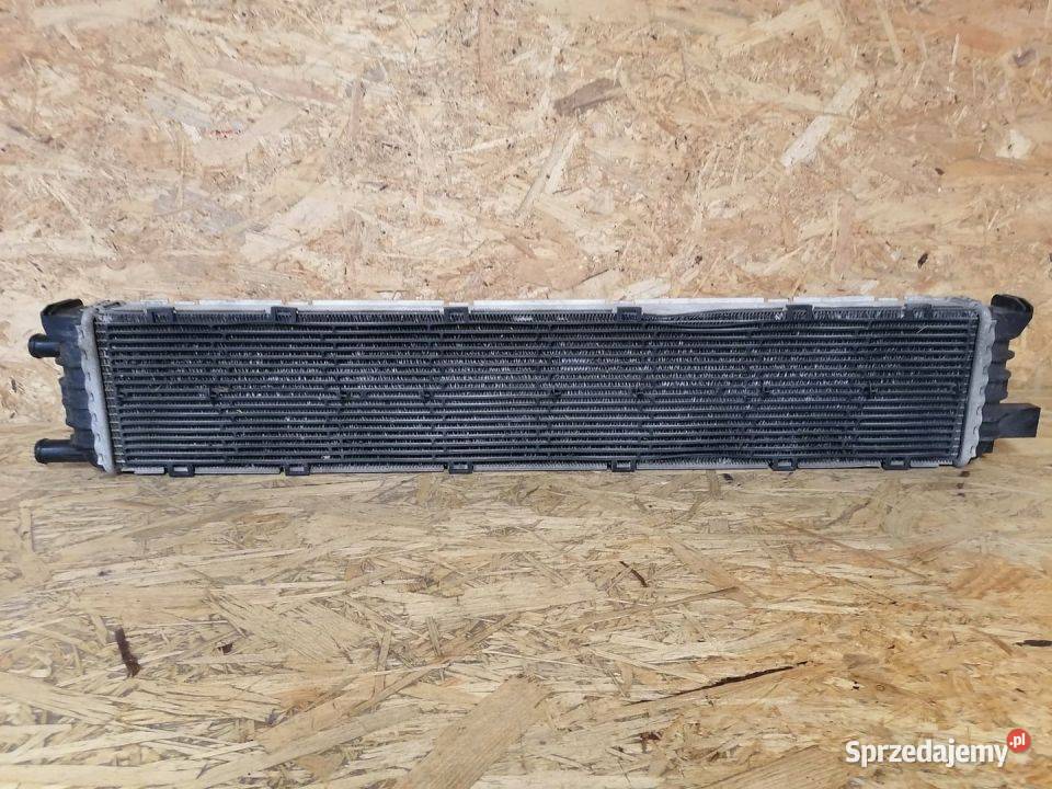 Chłodnica niskotemperaturowa AUDI A4 A5 A6 A7 osobowe Pleszew