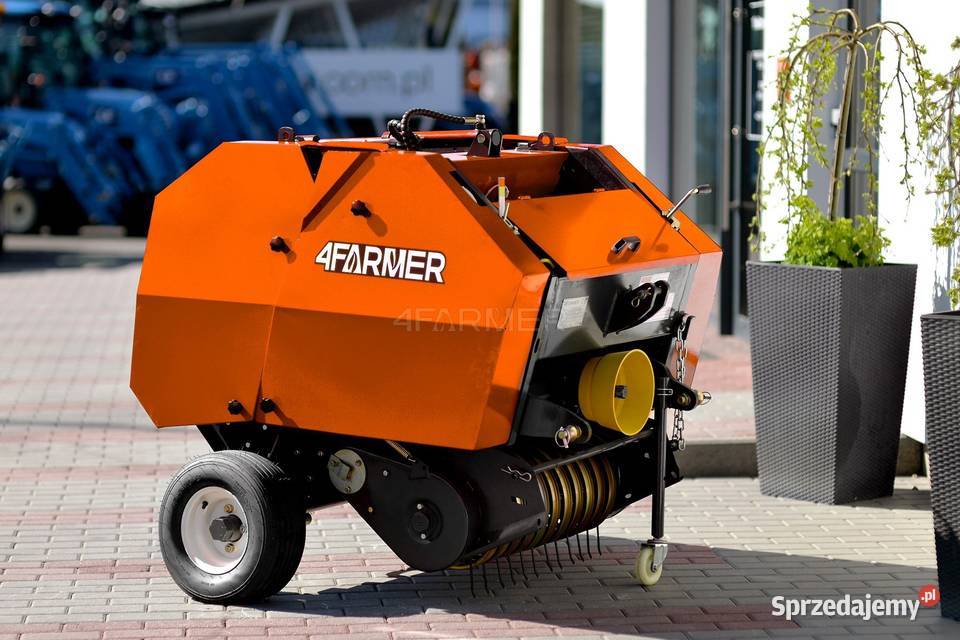 Mini prasa zwijająca do bel MRB 87 4FARMER Tajęcina