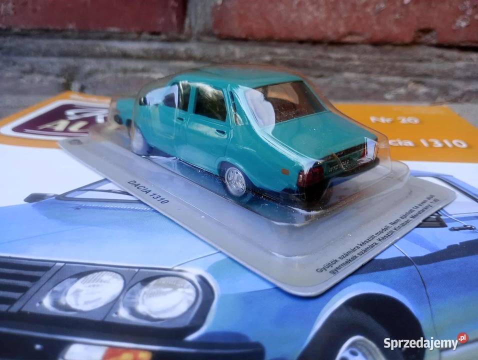 DACIA 1310 SEDAN Kultowe auta PRL model mazowieckie Warszawa