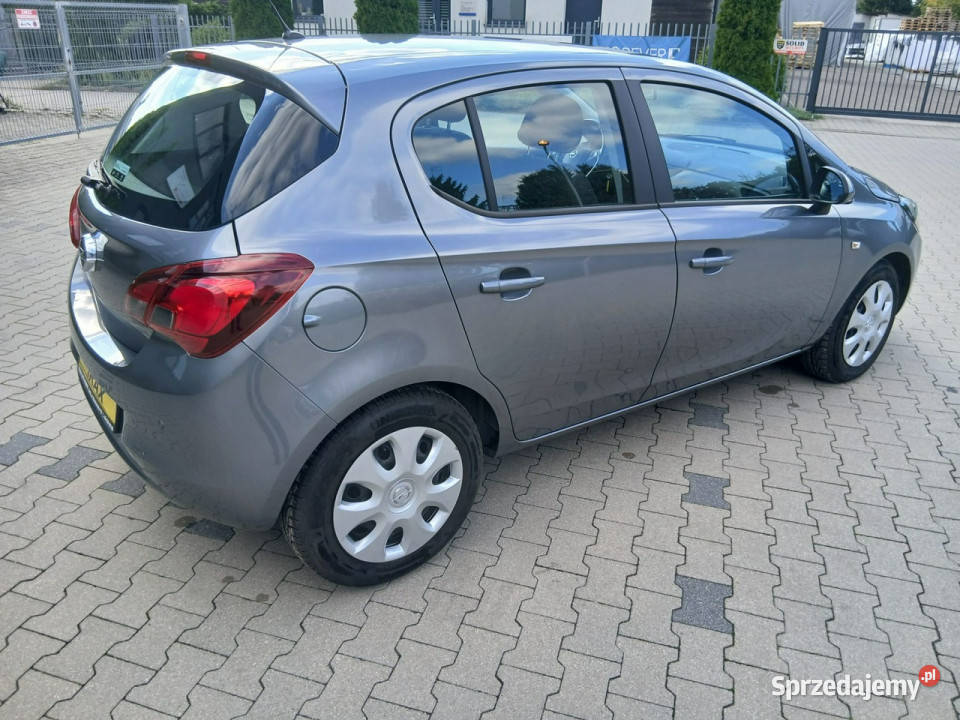 Opel Corsa Opel Corsa 14 90 Enjoy salon Niski Zarejestrowany w Polsce łódzkie Łódź sprzedam
