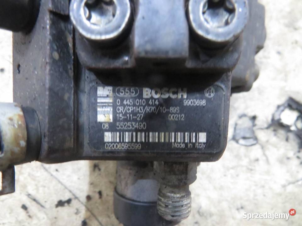 POMPA WTRYSKOWA SUZUKI VITARA SX4 SCROSS 16 DDIS osobowe