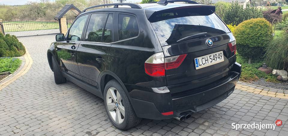 BMW X3 Mpakiet bezwypadkowy oryg lakier szyby automatyczna lubelskie Chełm