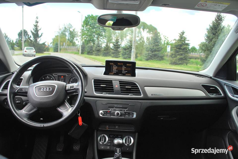 Audi Q3 4x4 20 TDI 140 Klima czujniki Parkowania Nowy Sącz