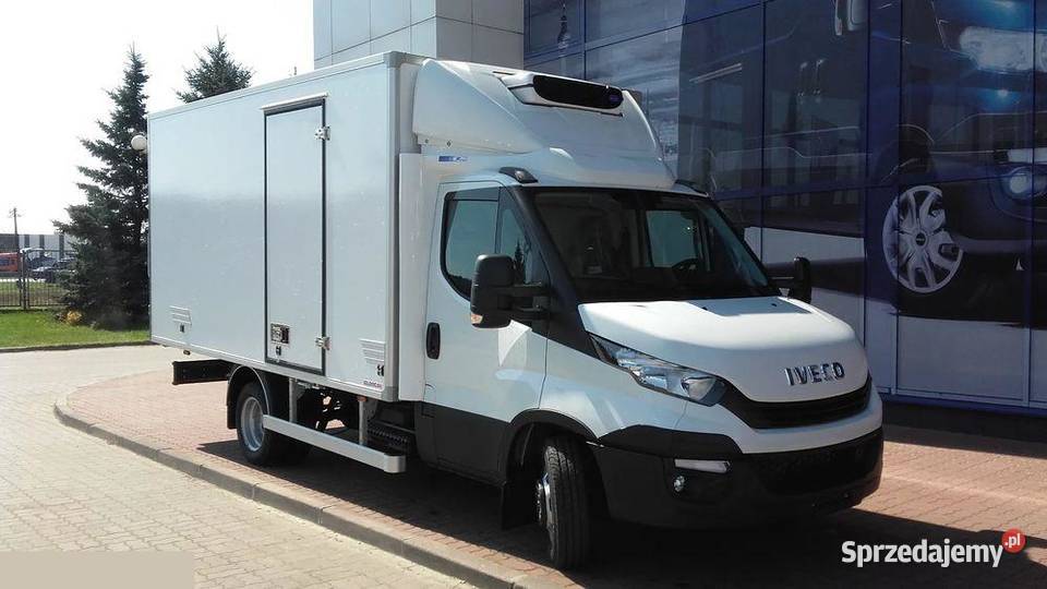 Iveco Daily 35C18H 30d 180 2025r fabrycznie nowy mazowieckie Warszawa