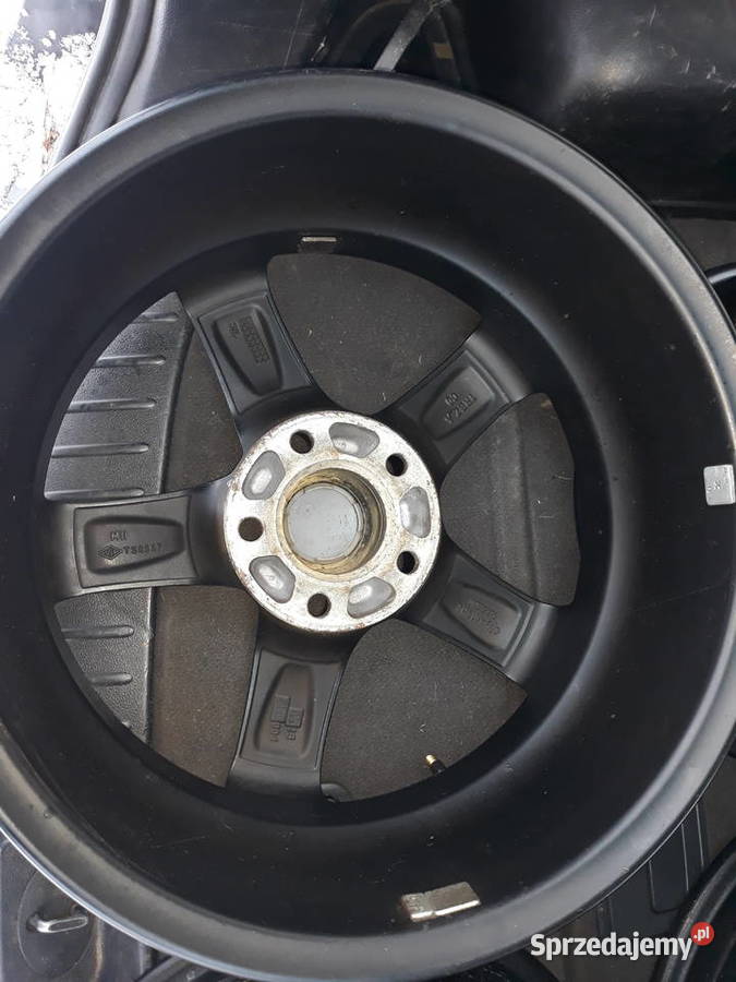 Felgi aluminiowe DEZENT RE dark 16R 5x112
