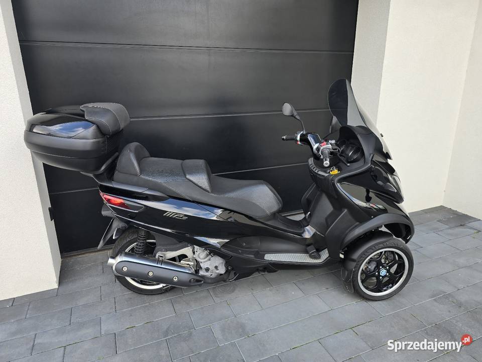 Piaggio MP3 500 sport lt L5e na kat B Gwarancja pas napędowy Jarocin sprzedam