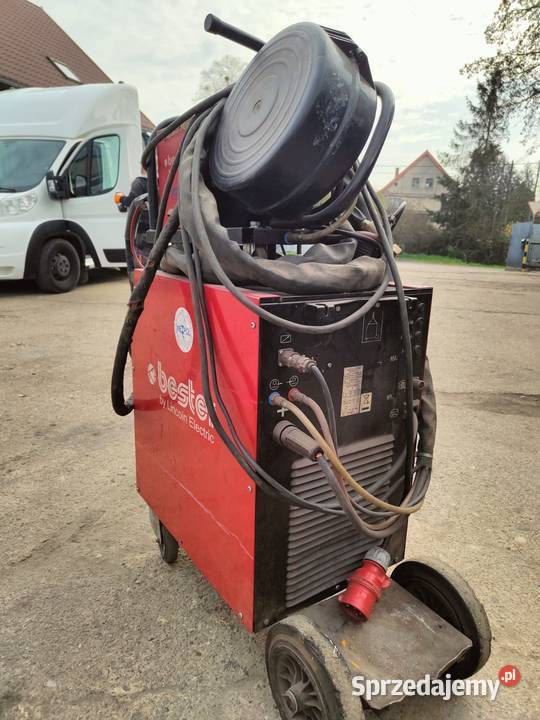 Spawarka BESTER LINKOLN ELECTRICMAG MASTER 351 W Zielęcice