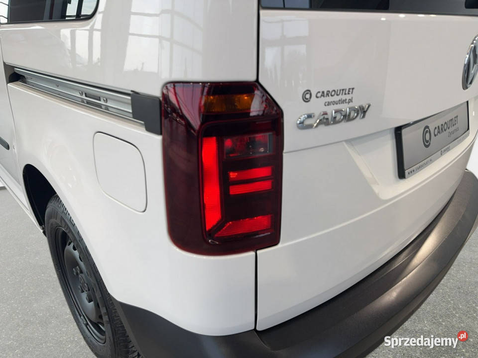 Volkswagen Caddy VAT 23 Kombi 20TDI 102 M5 2020 2000cm3 małopolskie sprzedam