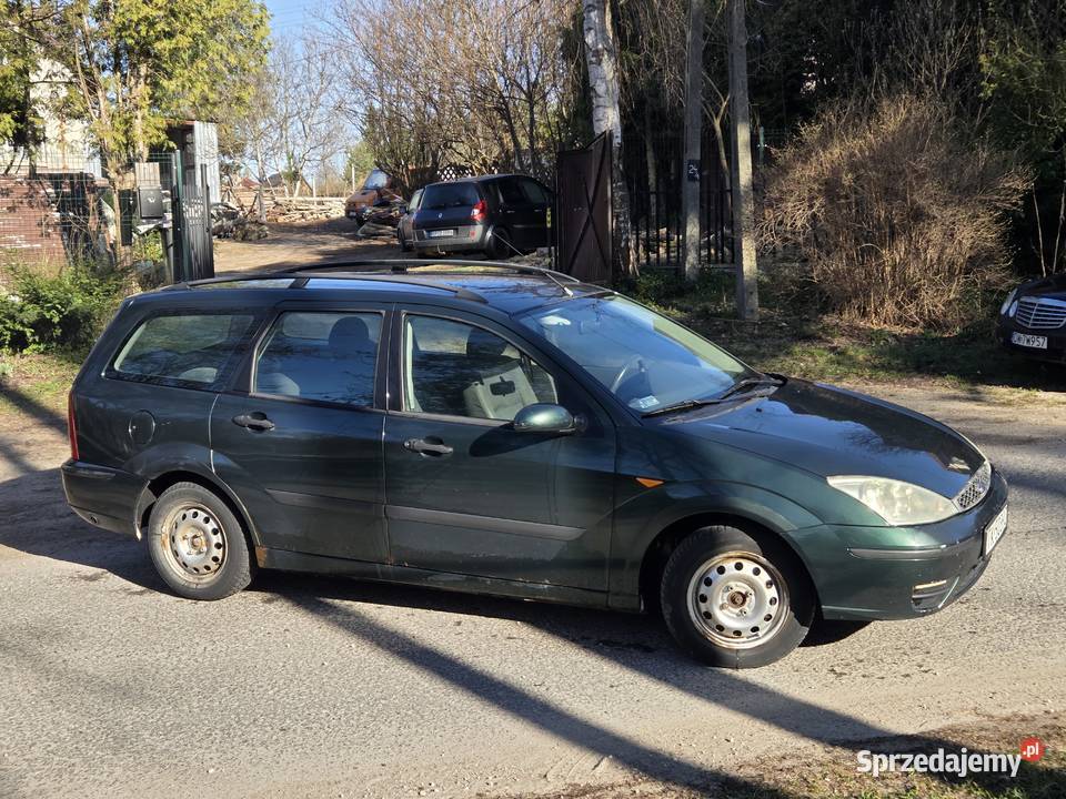 Ford focus kombi klima Pierwszy właściciel sprzedam