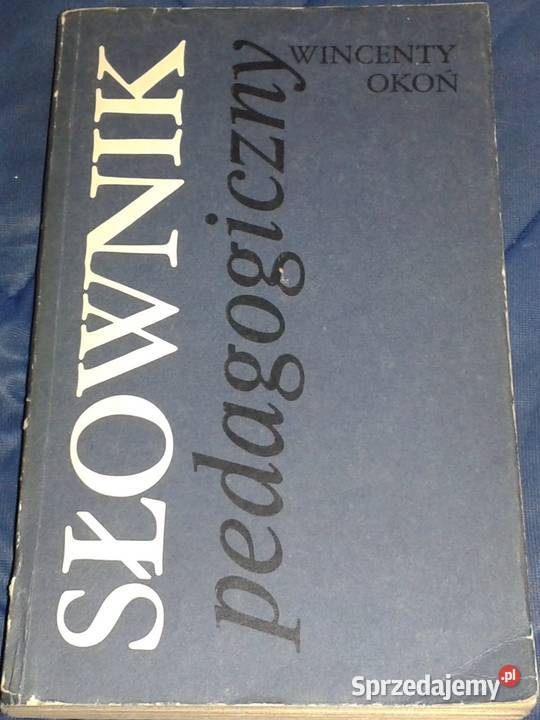 Słownik pedagogiczny Wincenty Okoń Chełm
