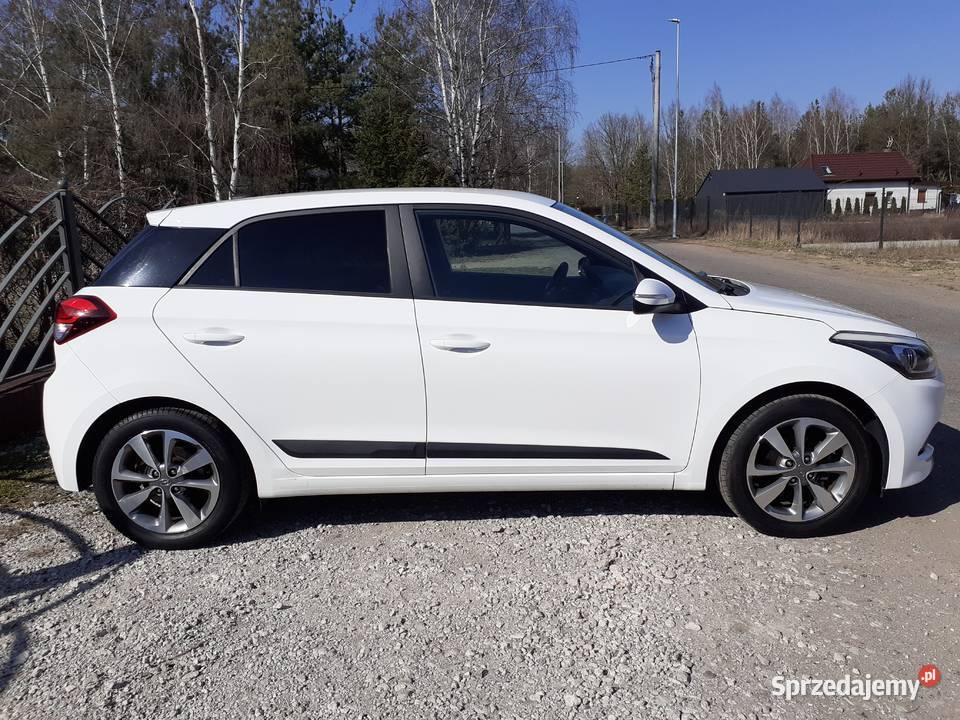 Hyundai i20 II 12 BlueDrive Comfort gniazdo AUX i20 kujawsko-pomorskie Grudziądz