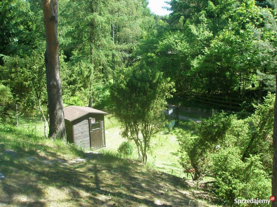 Klimatyczna działka z domem Goławice Pierwsze