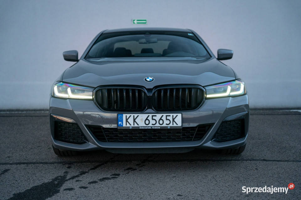 BMW 520 M Sport xDrive Adaptive LED HiFi Shadow Kraków sprzedam
