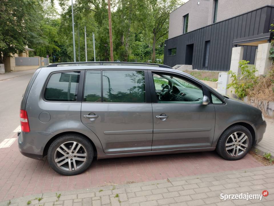 VW Touran 19 TDI 7 miejsc Touran Warszawa